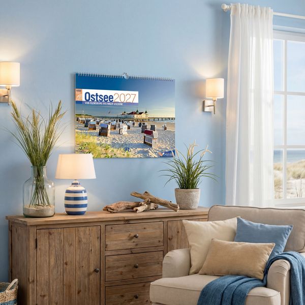 Produktbild: Ostsee ReiseLust Kalender 2027 | von Flensburg bis nach Usedom
