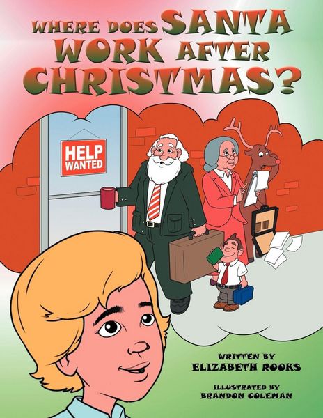 Produktbild: Where Does Santa Work after Christmas?