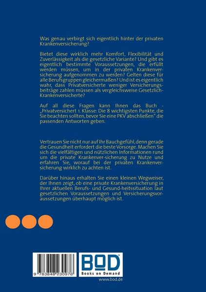Produktbild: Privatversichert 1. Klasse