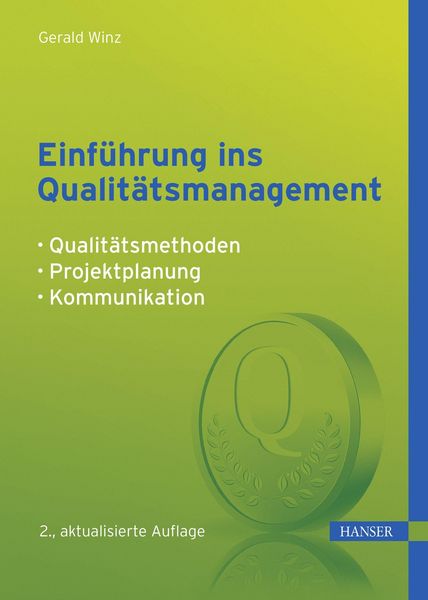 Produktbild: Einf&uuml;hrung ins Qualit&auml;tsmanagement