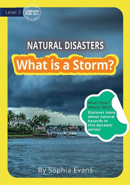 Produktbild: What Is A Storm?