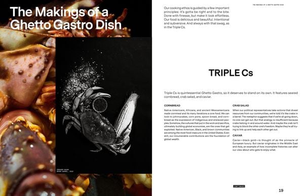 Produktbild: Ghetto Gastro Presents Black Power Kitchen