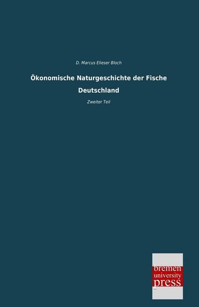 Produktbild: &Ouml;konomische Naturgeschichte der Fische Deutschland