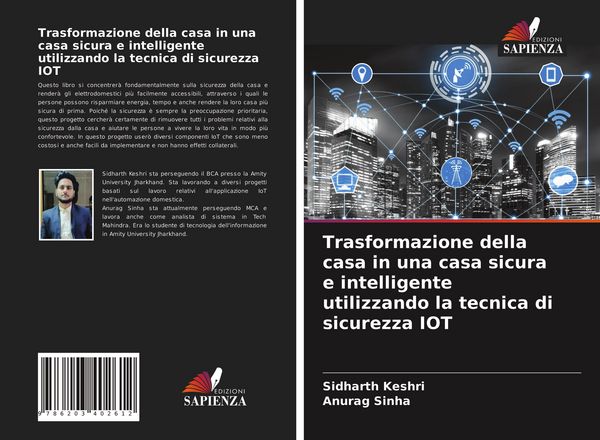 Produktbild: Trasformazione della casa in una casa sicura e intelligente utilizzando la tecnica di sicurezza IOT