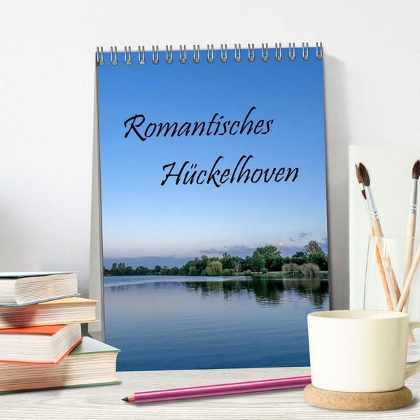Produktbild: Romantisches H&uuml;ckelhoven (Tischkalender 2026 DIN A5 hoch), CALVENDO Monatskalender