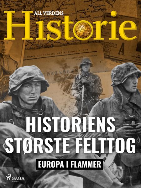 Produktbild: Historiens st&oslash;rste felttog