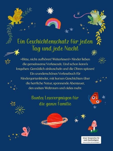 Produktbild: Geschichtenschatz f&uuml;r 4-J&auml;hrige