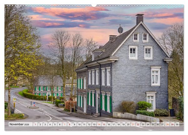 Produktbild: Solingen-Gr&auml;frath Impressionen (Wandkalender 2026 DIN A2 quer), CALVENDO Monatskalender