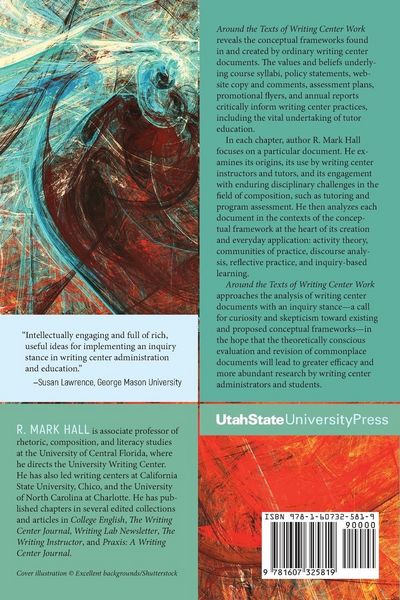 Produktbild: Around the Texts of Writing Center Work