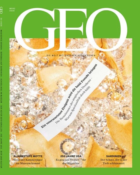 Produktbild: GEO 03/2026 - Warum Spiritualit&auml;t doch hilft