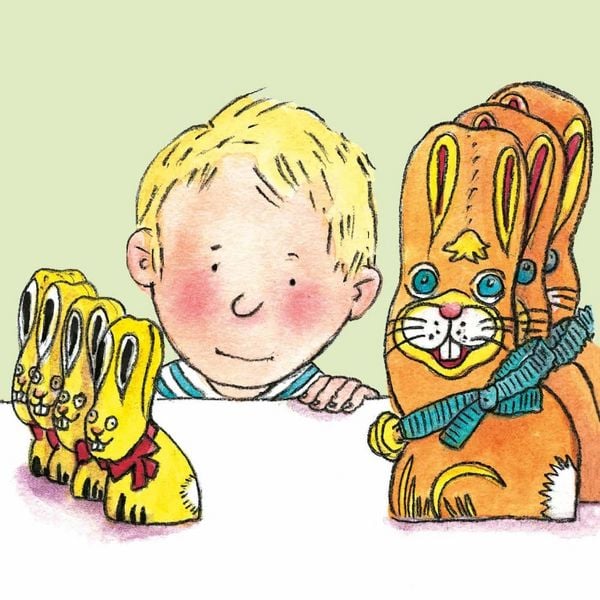 Produktbild: Ostern. Mini-Bilderbuch.