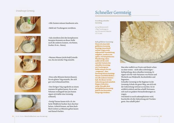 Produktbild: K&ouml;stlichkeiten aus Germteig
