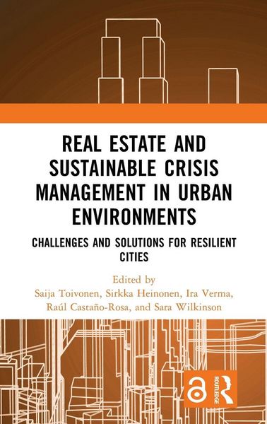 Produktbild: Real Estate and Sustainable Crisis Management in Urban Environments