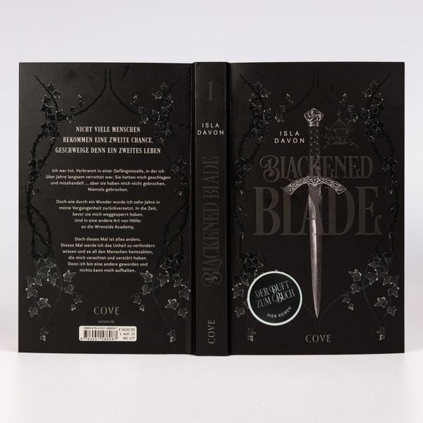 Produktbild: Blackened Blade (Blackened Blade 1)