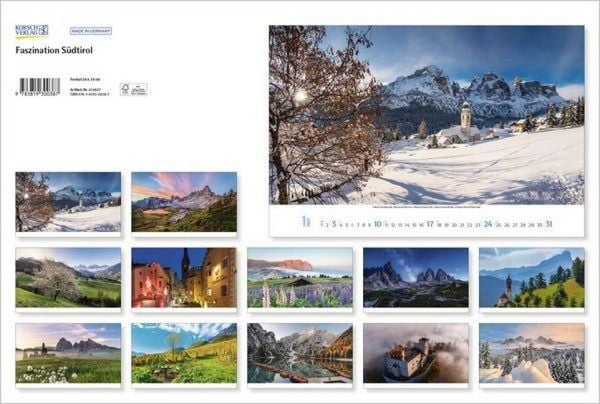 Produktbild: Faszination S&uuml;dtirol 2027