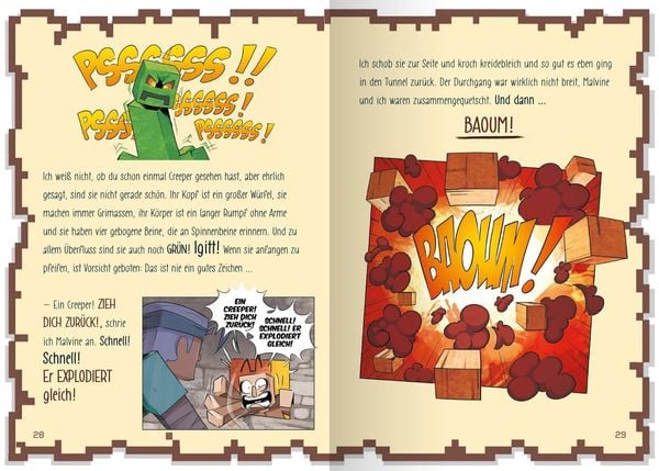 Produktbild: Tagebuch eines kleinen Noobs – Bd. 3 – Quer durch die Wüste