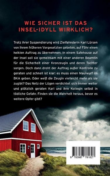 Angst auf Föhr | Ein aufregender Nordseekrimi über dunkle Geheimnisse auf der Insel