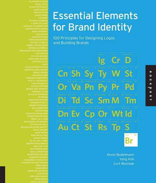 Produktbild: Budelmann, K: Essential Elements for Brand Identity