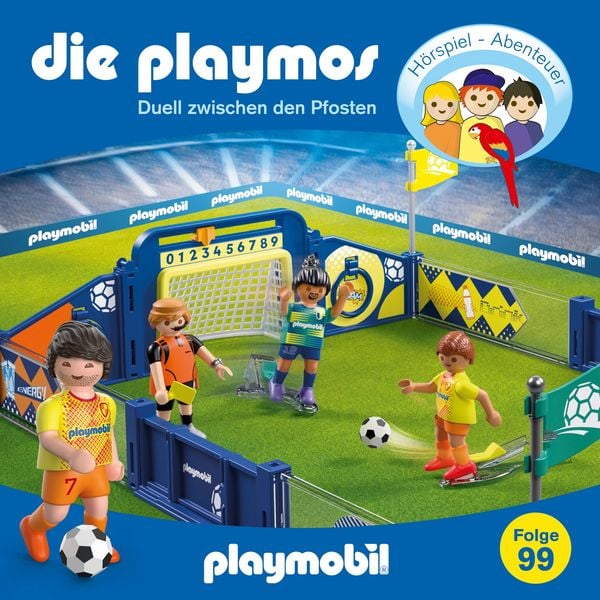 Produktbild: Duell zwischen den Pfosten