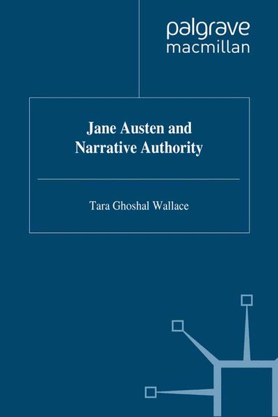 Produktbild: Jane Austen and Narrative Authority