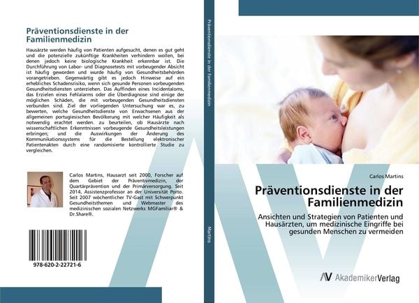 Produktbild: Pr&auml;ventionsdienste in der Familienmedizin