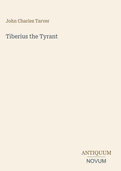 Produktbild: Tiberius the Tyrant