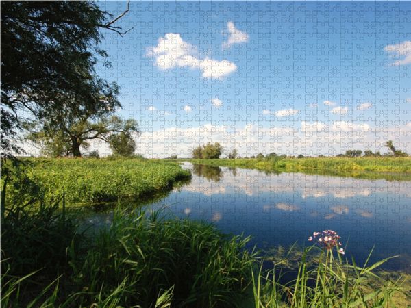 Produktbild: CALVENDO Puzzle Sommerliches Havelland 1000 Teile Lege-Gr&ouml;&szlig;e 64 x 48 cm Foto-Puzzle Bild von Anja Frost