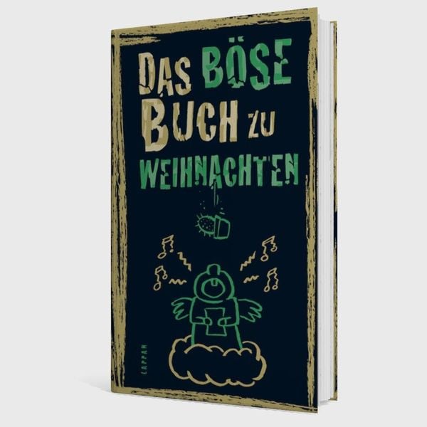 Produktbild: Das böse Buch zu Weihnachten