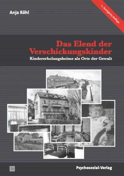 Das Elend der Verschickungskinder, Taschenbuch von Anja Röhl, Psychosozial, 9783837931198