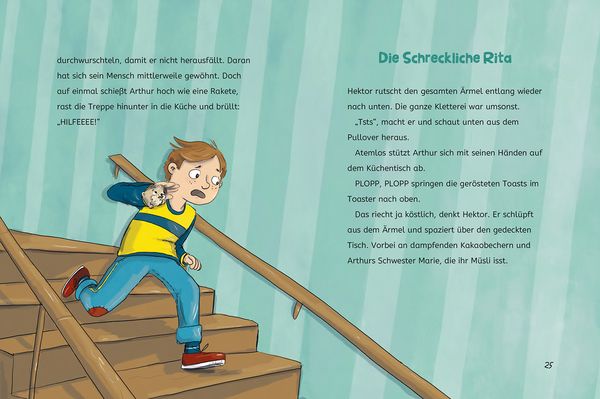Produktbild: Hektor und das Schokokuchen-Schul-Schlamassel