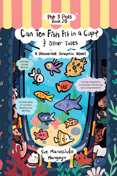 Produktbild: Can Ten Fish Fit in a Cup?