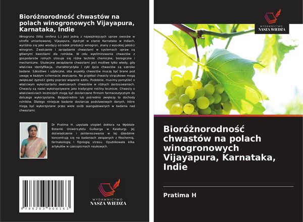 Produktbild: Bior&oacute;&iquest;norodno&iquest;&iquest; chwast&oacute;w na polach winogronowych Vijayapura, Karnataka, Indie