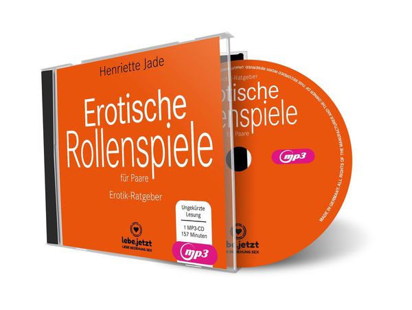 Erotische Rollenspiele Für Paare Erotischer Ratgeber Mp3cd Von Henriette Jade Hörbuch 