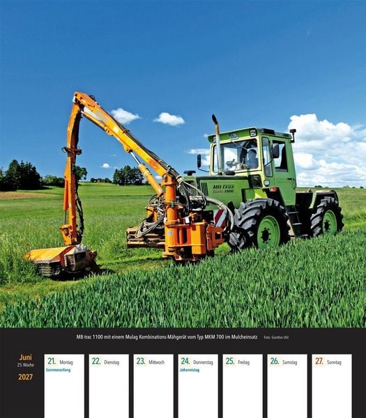 Produktbild: Unimog & MB-trac 2027