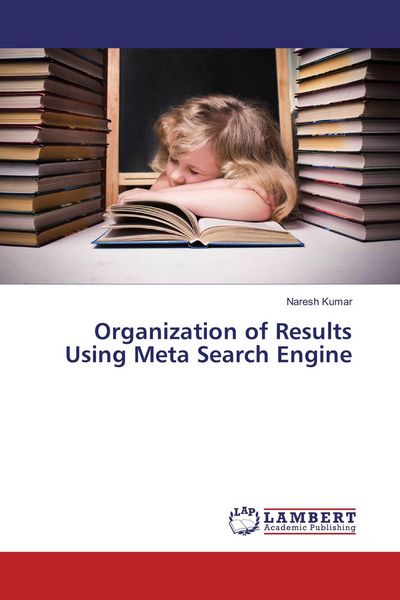 Produktbild: Organization of Results Using Meta Search Engine