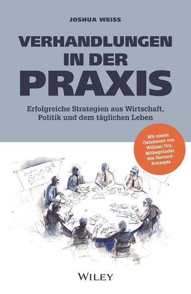 Produktbild: Verhandlungen in der Praxis