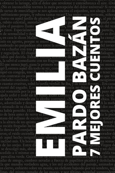 Produktbild: 7 mejores cuentos de Emilia Pardo Baz&aacute;n