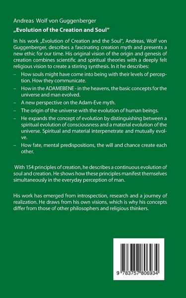 Produktbild: Evolution of the Creation and Soul