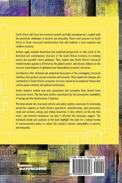 Produktbild: The Evolving Structure of South Africa's Economy