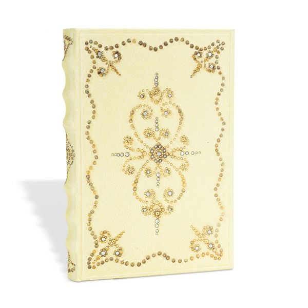 Hardcover Notizbuch Buttercreme, Mini, Liniert