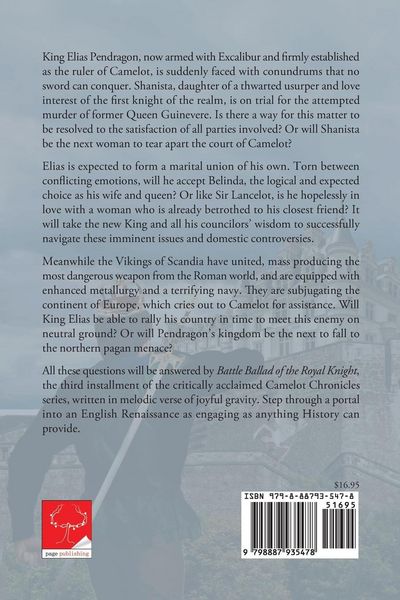Produktbild: Battle Ballad of the Royal Knight