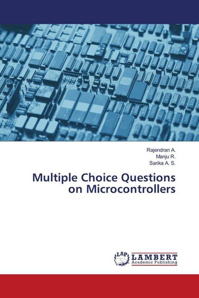 Produktbild: Multiple Choice Questions on Microcontrollers