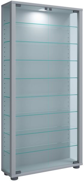 Produktbild: Holz Glas Stand Vitrine Sammelvitrine Lumo Maxi