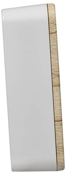 Produktbild: TFA Dostmann 60.2567.08 Funk Wecker Holz, Braun Alarmzeiten 1