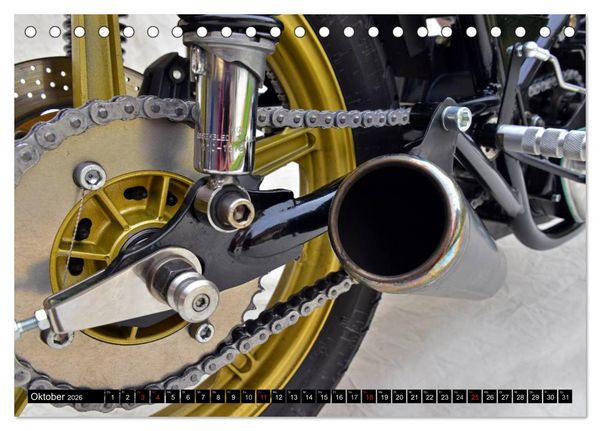 Produktbild: Laverda 1000 3C (Tischkalender 2026 DIN A5 quer), CALVENDO Monatskalender