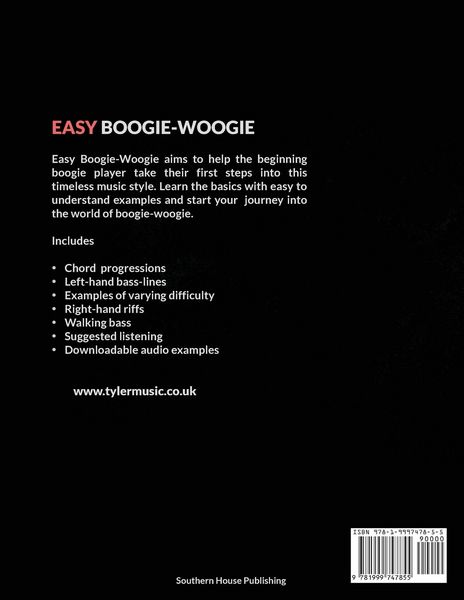 Produktbild: Easy Boogie Woogie