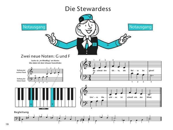 Produktbild: Wir musizieren am Klavier Band 1 - Neuauflage