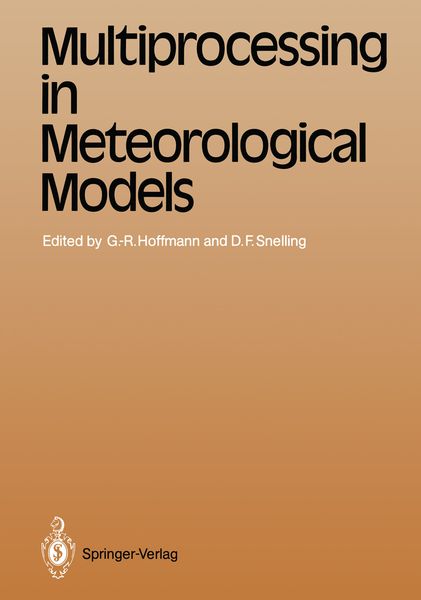 Produktbild: Multiprocessing in Meteorological Models