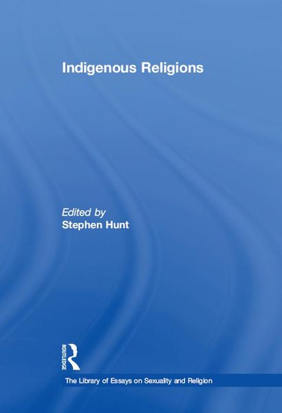 Produktbild: Indigenous Religions
