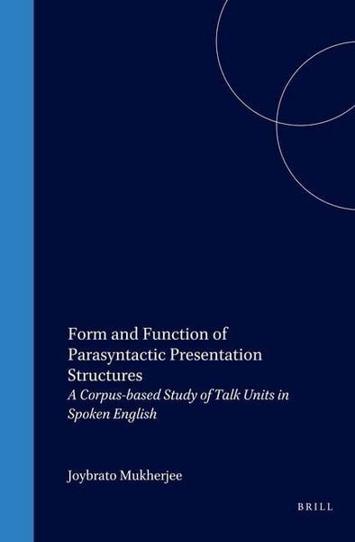Produktbild: Parasyntactic Presentation Structures